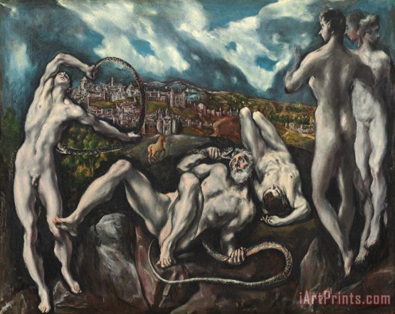 Domenico Theotocopuli El Greco Laocoon Art Print