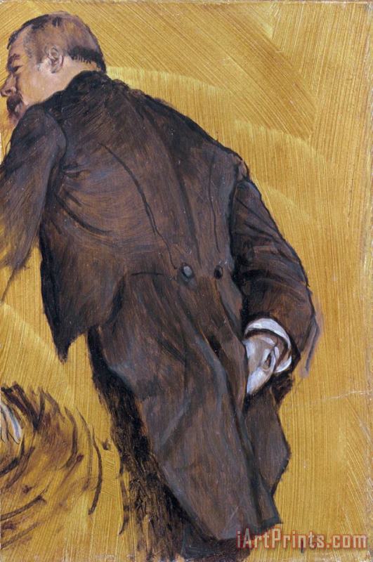 Edgar Degas The Impresario Art Print