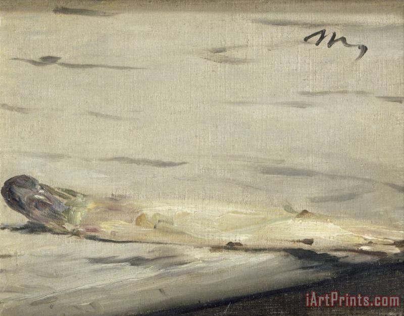 Asparagus painting - Edouard Manet Asparagus Art Print