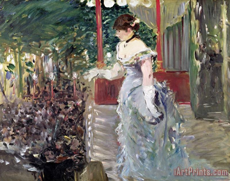 Edouard Manet Cafe Concert Art Painting