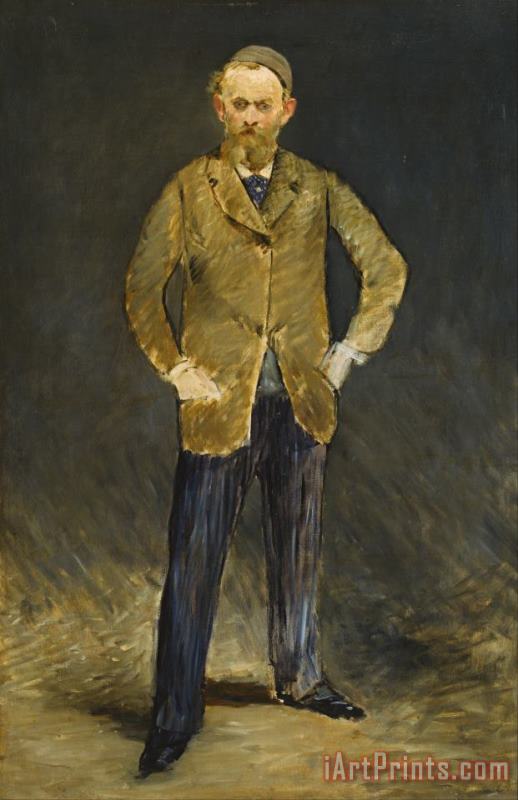 Self Portrait painting - Edouard Manet Self Portrait Art Print