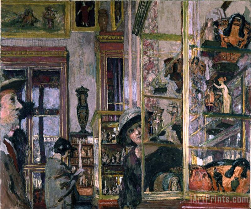 Edouard Vuillard La Salle Clarac Art Painting