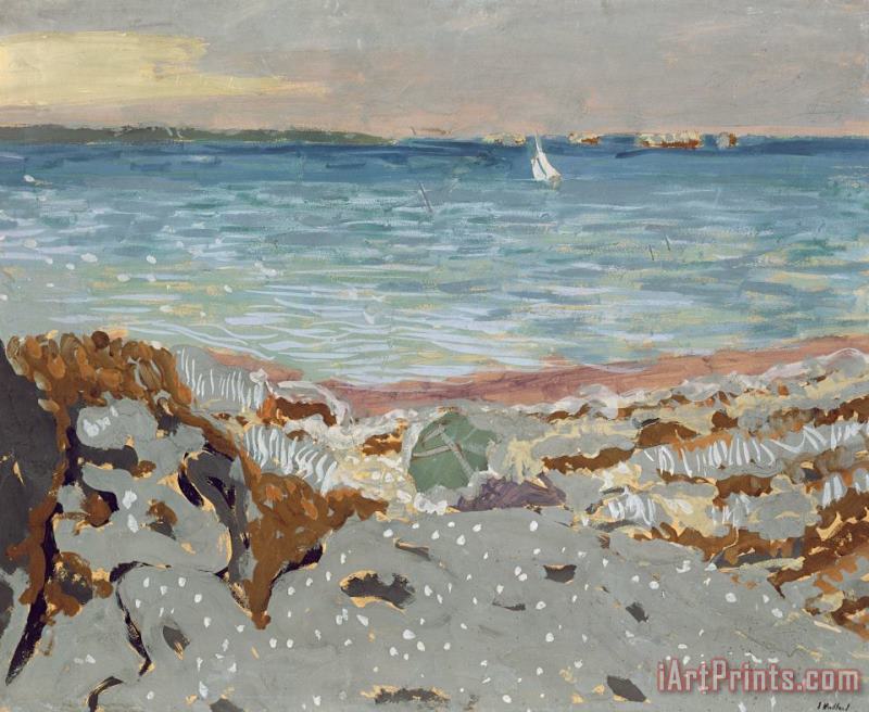 Marine painting - Edouard Vuillard Marine Art Print