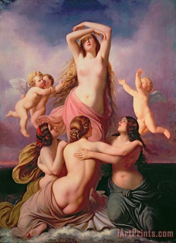 Eduard Steinbruck The Birth of Venus Art Painting