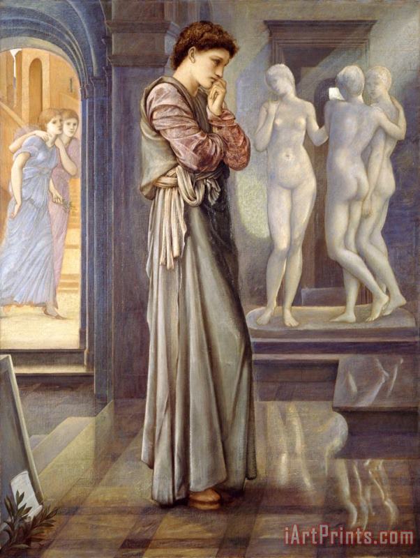 Edward Burne Jones Pygmalion And The Image 3 Art Painting