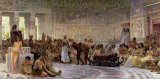 Edwin Longsden Long - An Egyptian Feast painting