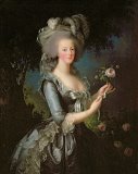 Elisabeth Louise Vigee Lebrun - Marie Antoinette painting