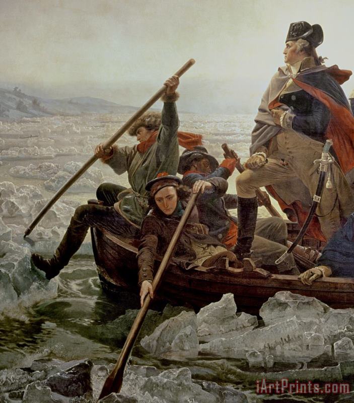 Emanuel Gottlieb Leutze Washington Crossing the Delaware River Art Print