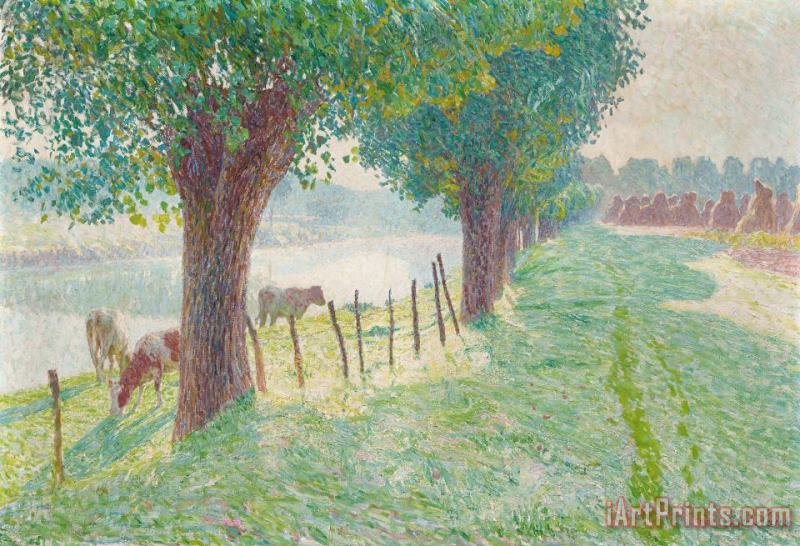 Emile Claus End of August Art Painting