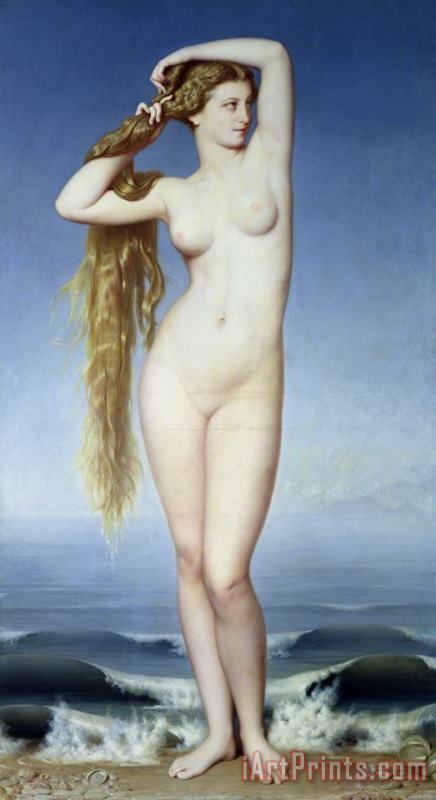 Eugene Emmanuel Amaury-Duval The Birth of Venus Art Painting