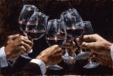 Fabian Perez - For a Better Life VI painting