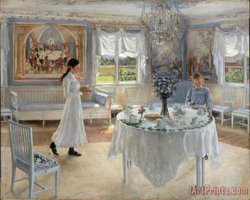 Fanny Brate A Day of Celebration Art Painting