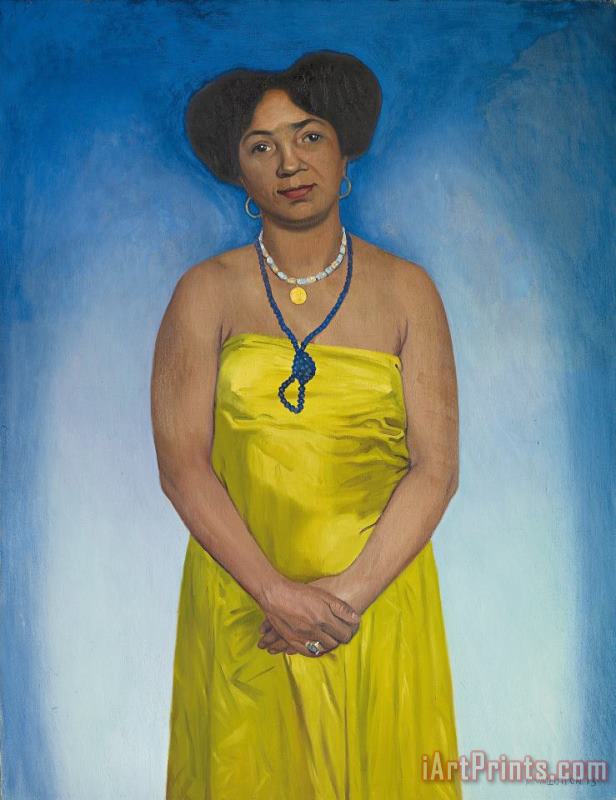 Felix Edouard Vallotton Martiniquaise Art Painting