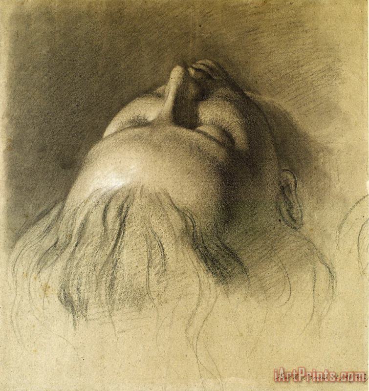 Ford Madox Brown Parisina's Sleep Art Print