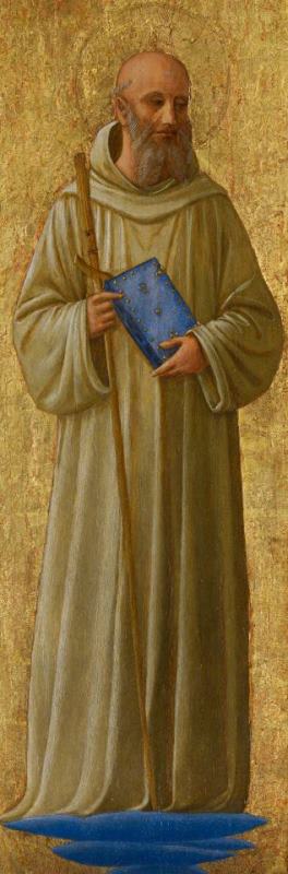 Fra Angelico Saint Romuald Art Painting