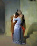 Francesco Hayez - The Kiss painting