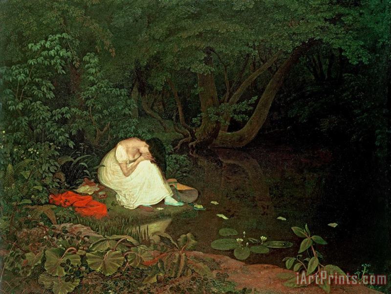 Disappointed Love painting - Francis Danby Disappointed Love Art Print