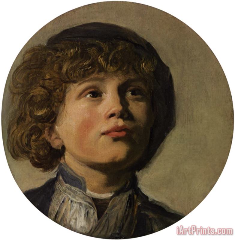 Frans Hals The Head of a Boy Art Painting