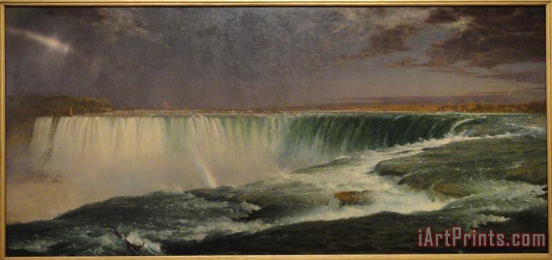 Frederic Edwin Church Niagara Art Painting