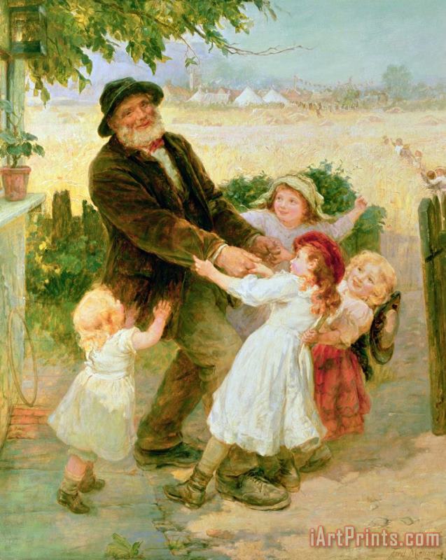 Frederick Morgan Going to the Fair Art Painting