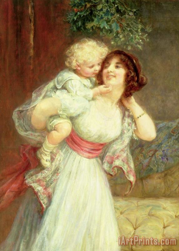 Frederick Morgan Mothers Darling Art Painting