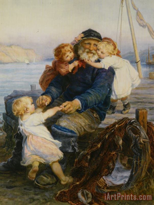 Frederick Morgan Which One Do You Love Best Art Painting
