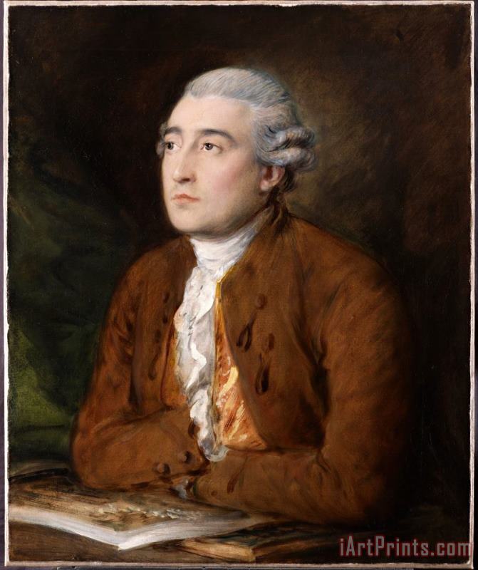 Gainsborough, Thomas Philippe Jacques De Loutherbourg Art Print