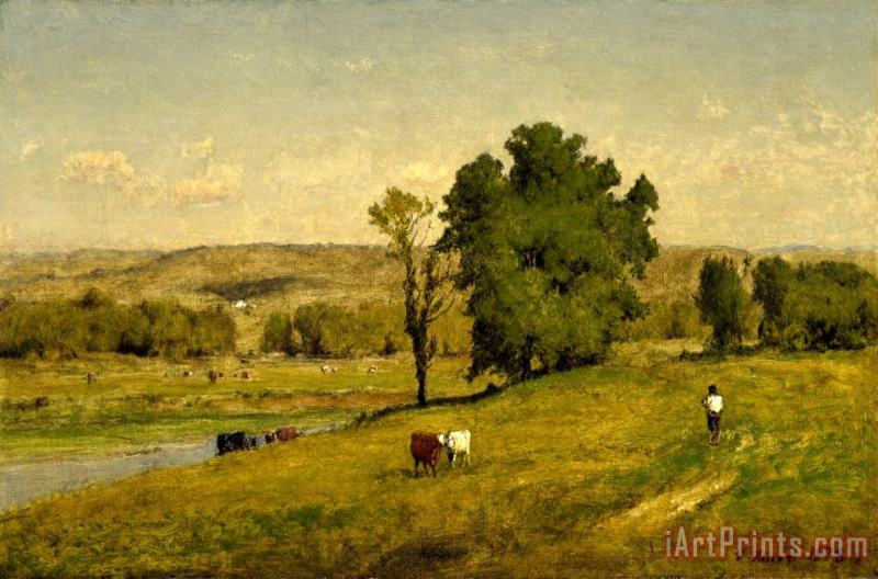 George Inness Landscape Art Painting