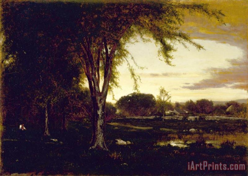 George Inness Landscape 2 Art Print