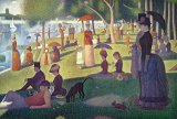 Georges Pierre Seurat - Sunday Afternoon on the Island of La Grande Jatte painting