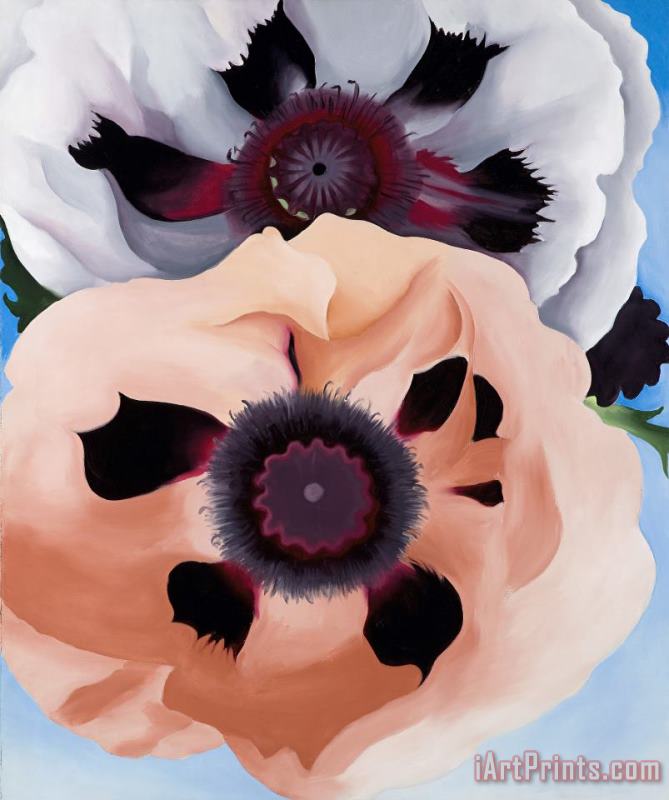 Georgia O'Keeffe Poppies Art Print