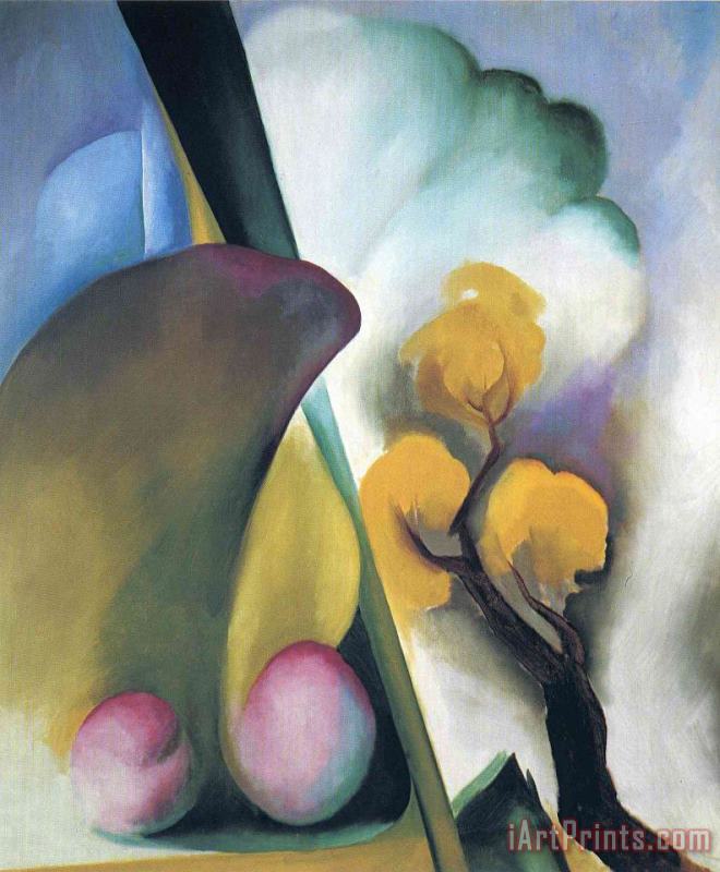 Georgia O'keeffe Spring Art Painting
