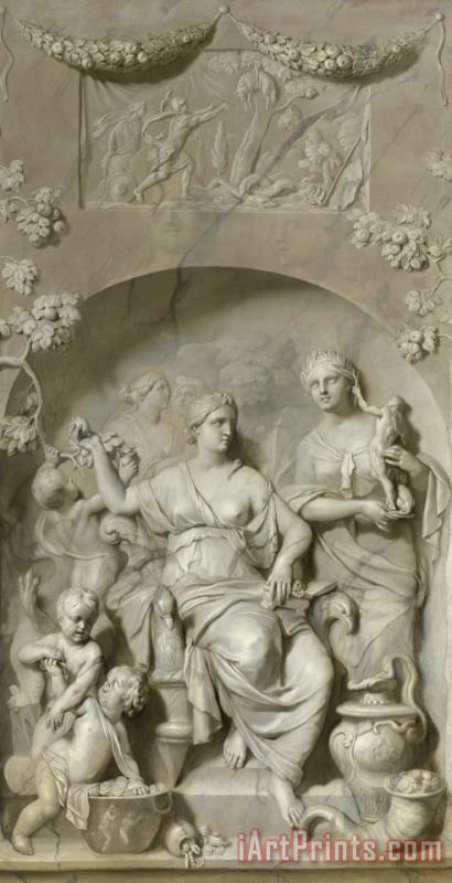 Gerard de Lairesse Allegory of Wealth Art Print