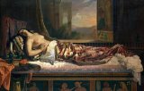 German von Bohn - The Death of Cleopatra painting
