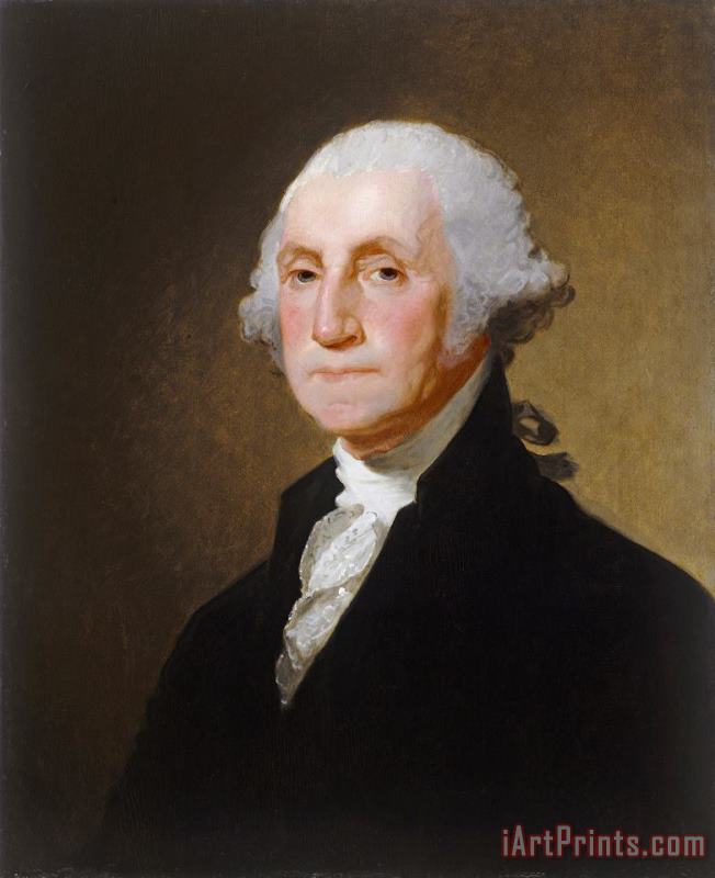 Gilbert Stuart George Washington Art Print