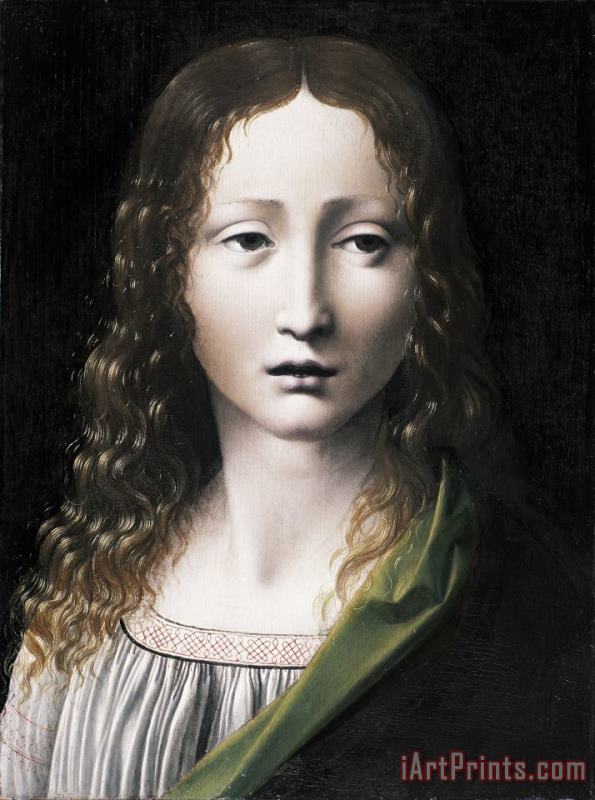 Giovanni Antonio Boltraffio The Adolescent Saviour Art Painting