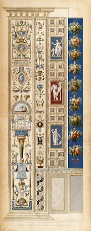 Giovanni Ottaviani Plate I From Loggie Di Rafaele Nel Vaticano Art Painting