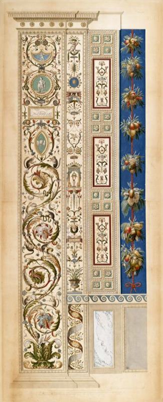 Giovanni Ottaviani Plate IX From Loggie Di Rafaele Nel Vaticano Art Print