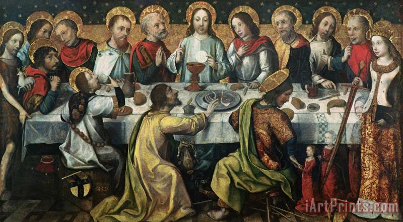 Godefroy The Last Supper Art Painting