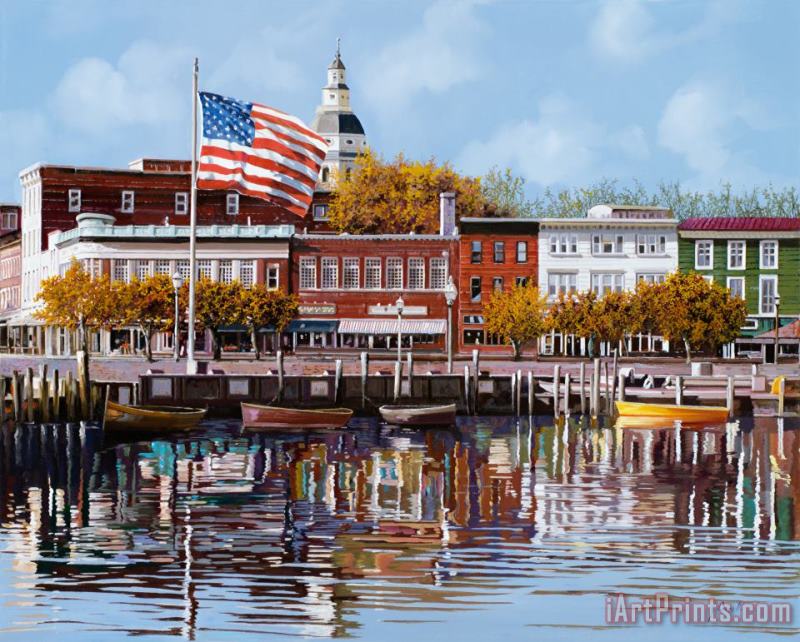 Collection 7 Annapolis Art Painting