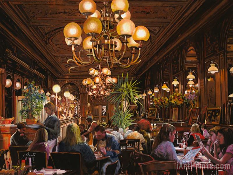 Collection 7 Antica Brasserie Art Painting