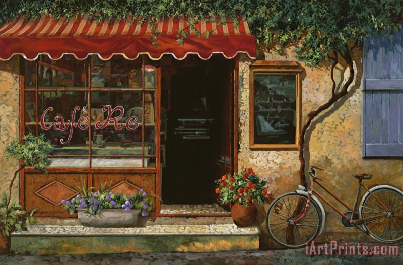 caffe Re painting - Collection 7 caffe Re Art Print