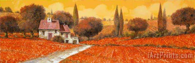 Collection 7 fuoco di Toscana Art Painting