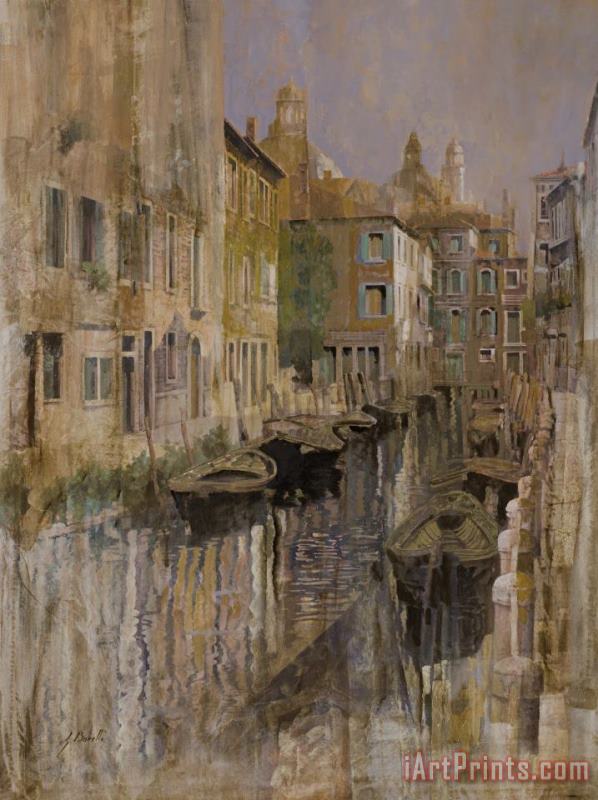 Collection 7 Golden Venice Art Painting