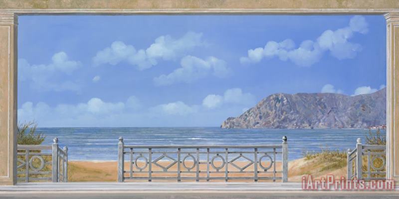 Collection 7 Guardando Il Mare Art Painting