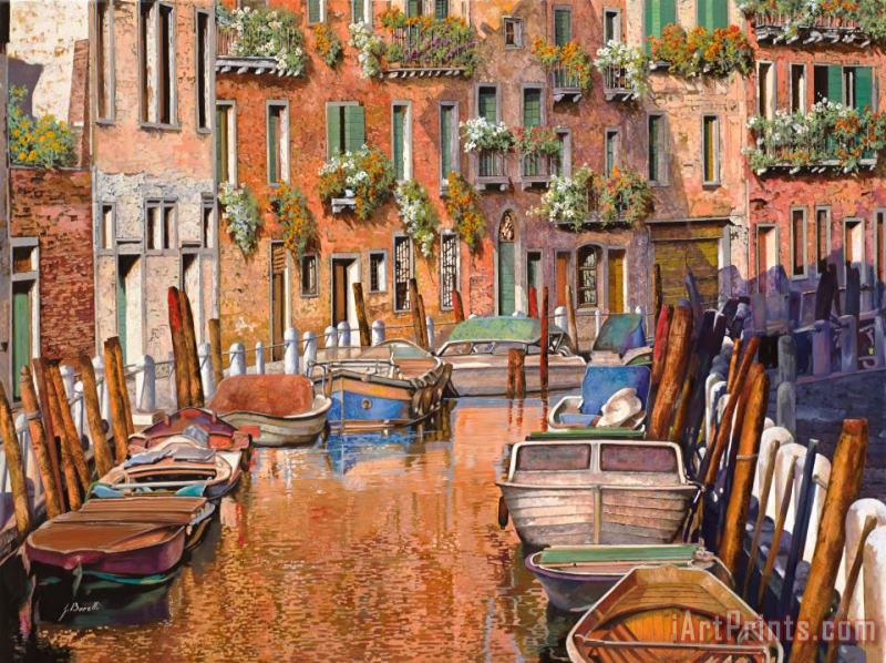 La Curva Sul Canale painting - Collection 7 La Curva Sul Canale Art Print
