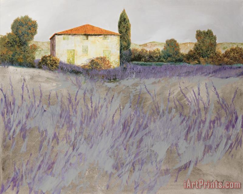 Collection 7 Lavender Art Print