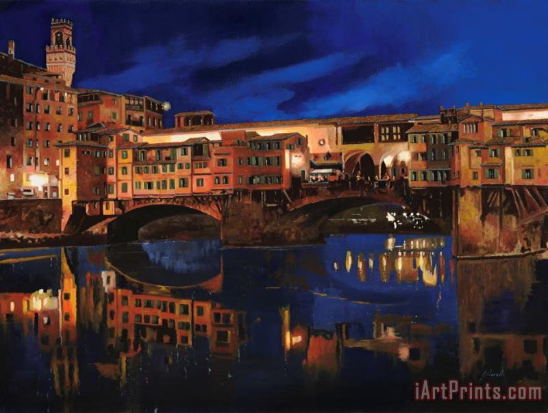 Collection 7 Notturno Fiorentino Art Painting