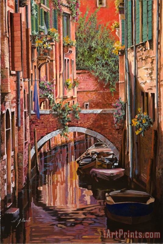 Collection 7 Rosso Veneziano Art Painting