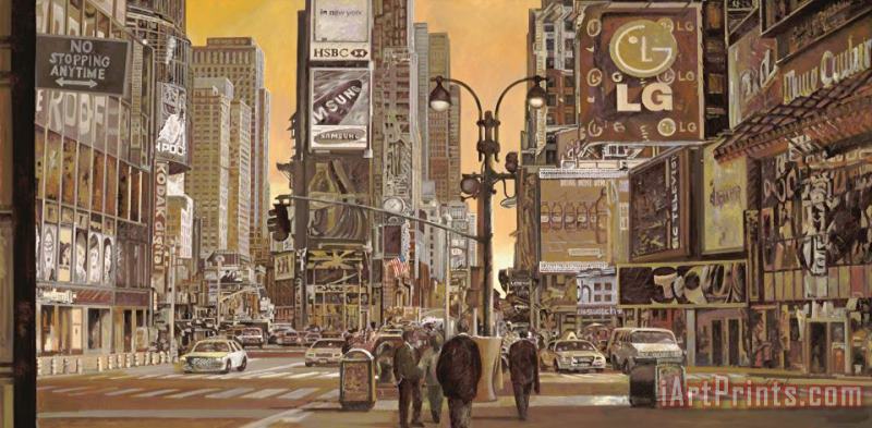 Collection 7 Times Square Art Painting